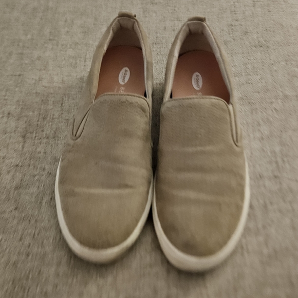 Women's Dr. Scholl's Khaki 9M slip on shoe - Picture 5 of 5